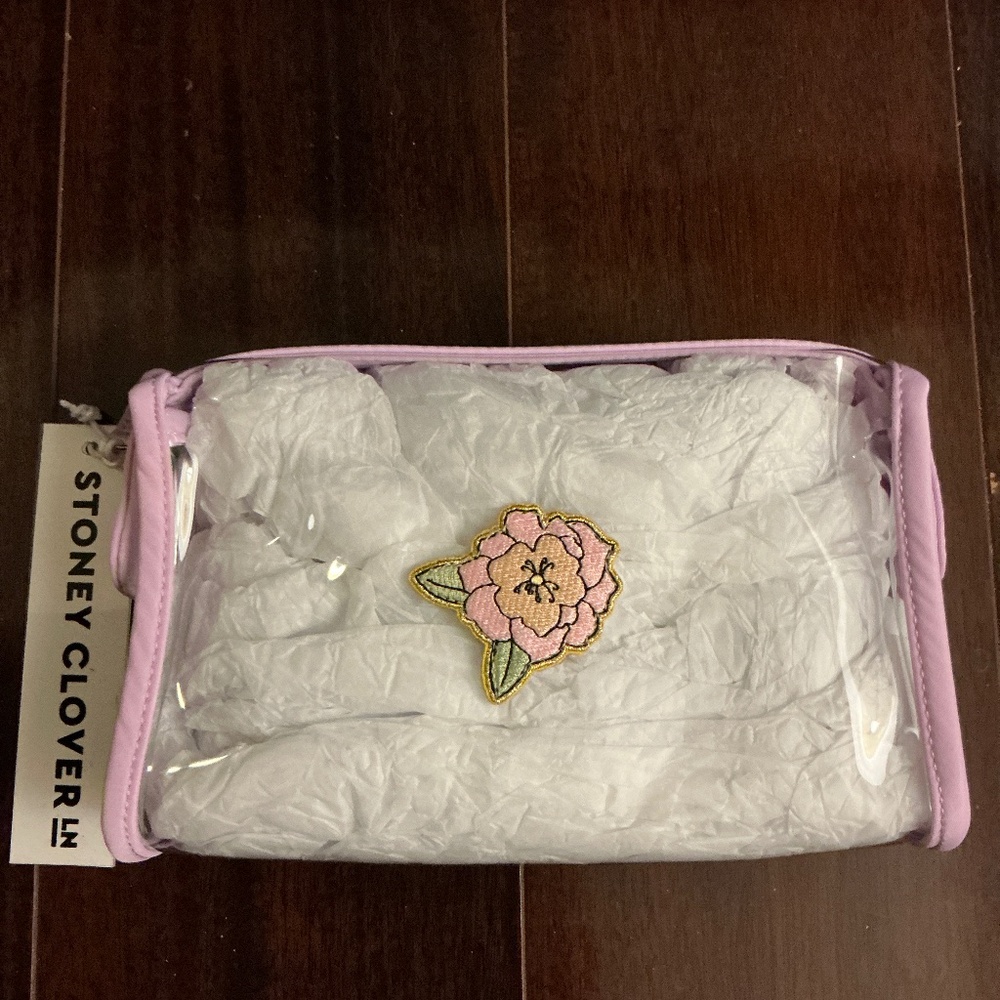 RARE Stoney Clover Lane NWT - Travel Pouch